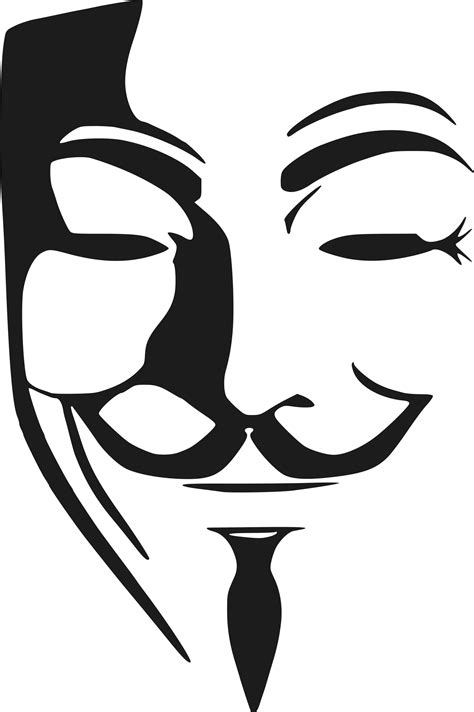 Anonymous Mask PNG Images Transparent Free Download | PNGMart.com