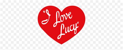 Download Free Png I Love Lucy Logo Vector In Eps And - Vector I Love ...