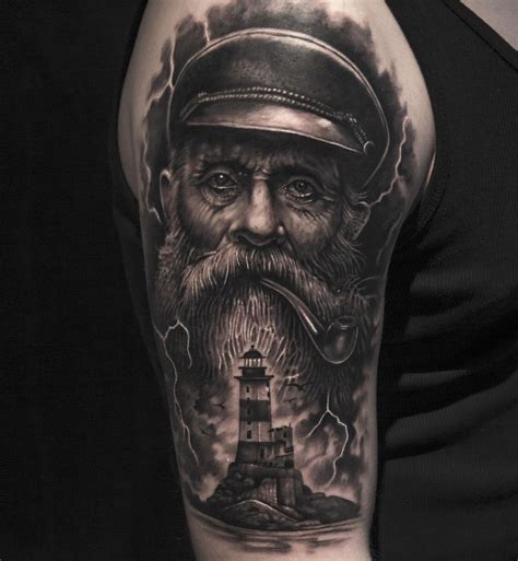 Love it | Nautical tattoo, Nautical tattoo sleeve, Tattoos for guys