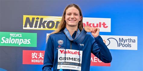 Katie Grimes, a two-time Olympian at 17, is U.S. swimming's rising new star - peletkholisoh.com