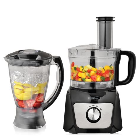 Premium Appliances - Food Processor + Blender