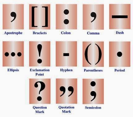 Click on: PUNCTUATION MARKS