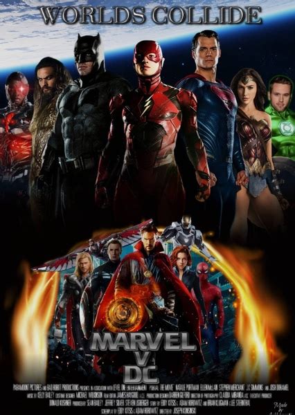 Justice league vs the avengers Fan Casting on myCast