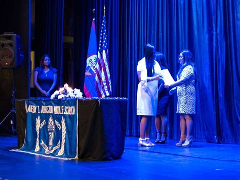 NJHS Induction Ceremony – 13 New NJHS Members! – Agueda I. Johnston ...