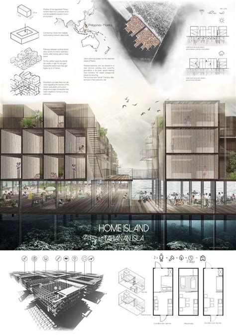 Architecture Presentation Board Template