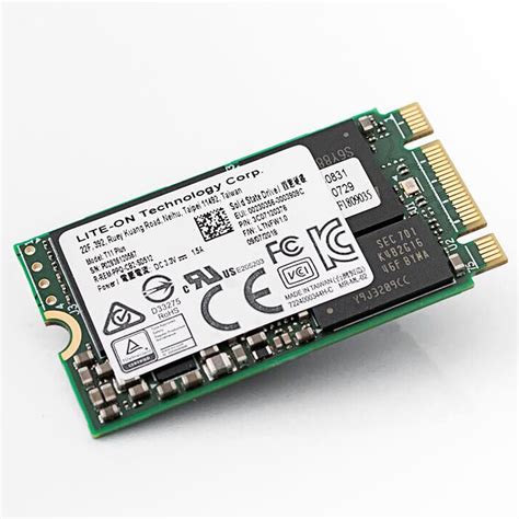 Ổ cứng SSD M2-PCIe 512GB Liteon T11 Plus 2242 NVMe - Tuanphong.vn