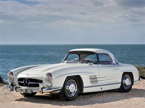 MERCEDES BENZ 300 SL Roadster Hardtop (W198) Specs & Photos - 1958, 1959, 1960, 1961, 1962, 1963 ...