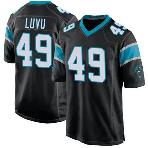 Panthers Frankie Luvu Jersey – US Sports Nation