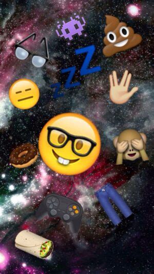 4K Nerd Emoji Wallpaper | WhatsPaper