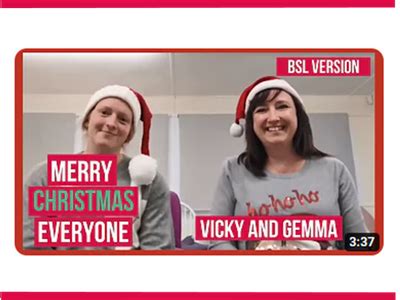 VODG | Merry Christmas Everyone Cover in BSL