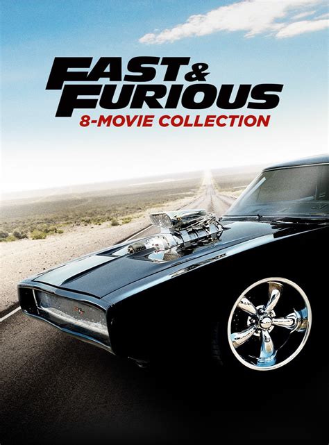 Amazon.com: Fast & Furious 8-Movie Collection [DVD] : Vin Diesel, Paul ...