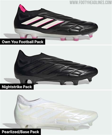 Dreams Come True: Whiteout Adidas 2023 'Pearlized' Boots Pack - Footy ...