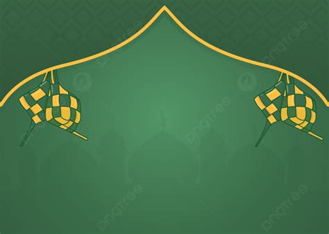 Selamat Hari Raya Idul Fitri Eid Mubarak Backround Ketupat Background, Muslim, Traditional ...