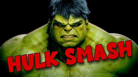 HULK SMASH Song - The BEST of HULK 4k UHD - YouTube