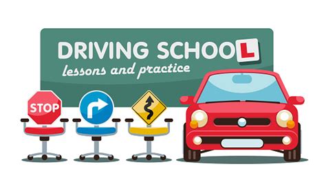 Free Driving Lesson Clipart in AI, SVG, EPS or PSD