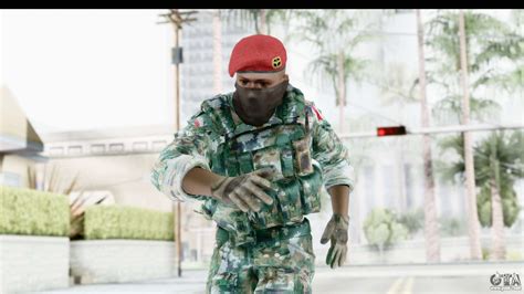 Global Warfare Indonesia for GTA San Andreas