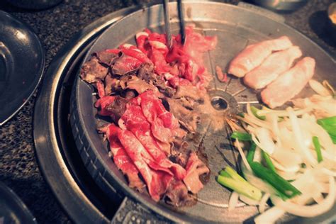 ALL YOU CAN EAT KOREAN BBQ – ERIC KIM