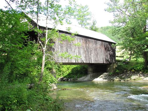 Vermont Covered Bridges: 6 Beautiful Bridges in Tunbridge and Chelsea