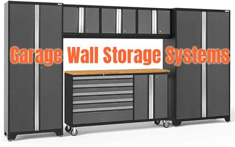 Garage Wall Storage Systems - What Should You Get?