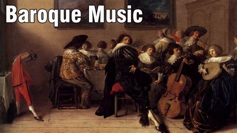 Best Relaxing Classical Baroque Music For Studying& Learning Baroque Music For Brain Power - YouTube