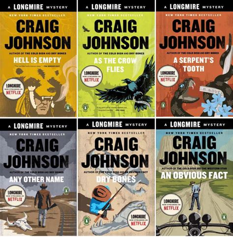 Walt Longmire Mysteries 7-12 LT by Craig Johnson: New Trade Paperback | Lakeside Books