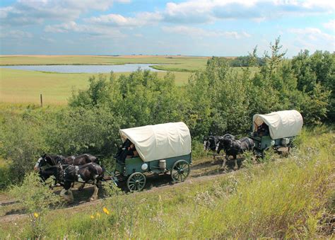 Circle the Wagons in the Badlands of Alberta, Canada - TravelWorld International Magazine