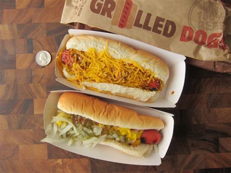 Review: Burger King - Grilled Dogs | Brand Eating