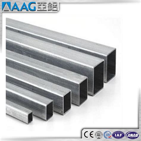 Aluminum Square Tube Sizes - China Aluminum Square Tube Sizes and Aluminum Alloy Profile