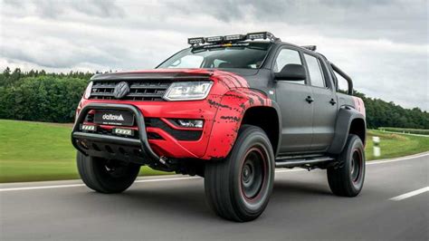 VW Amarok From German Tuner Makes Truck Off-Road Ready