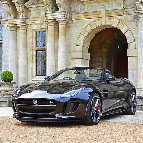 Jaguar F-Type R V8 Roadster 2016 Black available as Framed Prints ...