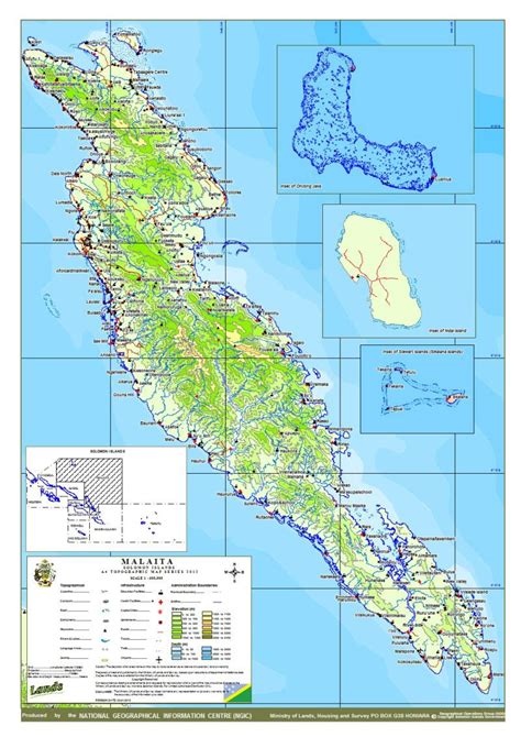 Malaita - Ministry of Lands, Housing and Survey