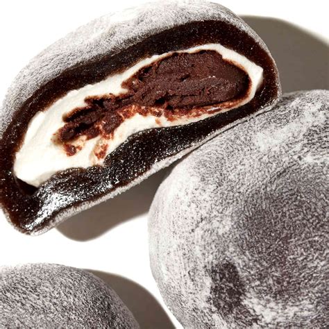 Chocolate Daifuku Mochi - Bokksu Grocery