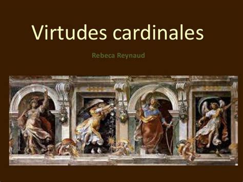 Virtudes cardinales nueva versión