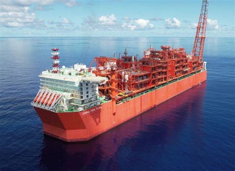 Technip Energies Hands Over Coral Sul FLNG Unit to Eni