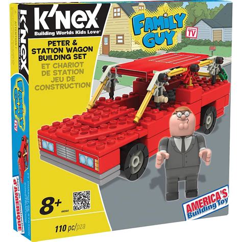 Family Guy K'Nex Peter & Station Wagon Set 110pc ~BNIB~ VHTF~ Great Gift!!! | Toys, Best ...