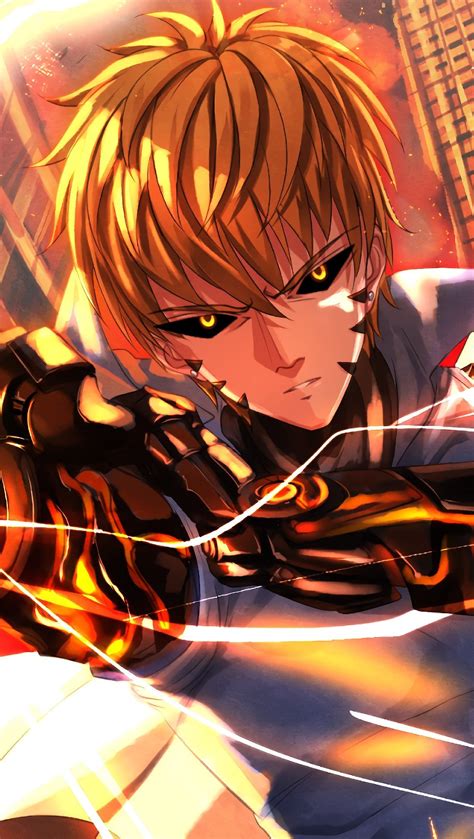 Genos One Punch Man Anime Wallpaper 4k HD ID:3220