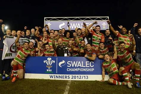 Ebbw Vale win inaugural Swalec Championship trophy after scoring 1000 ...