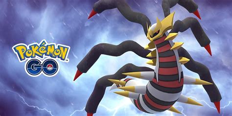 Pokemon Go: Giratina Origin Forme Available In Raids For First Time ...