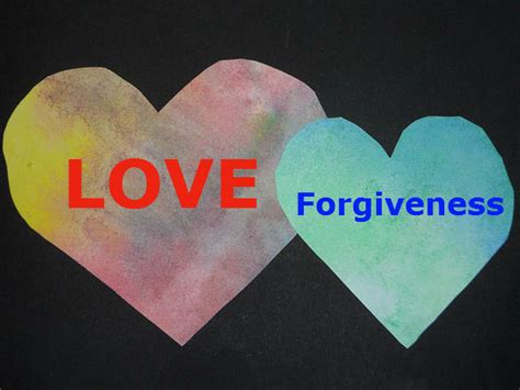 LOVE & FORGIVENESS - Heed the Spirit