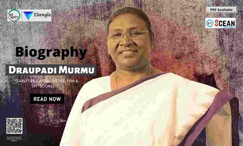 Biography Of Draupadi Murmu | Early Life & Family. Political Career ...