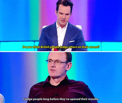 Jimmy Carr and Sean Lock on accents. | Tumblr funny, Funny memes, British humor