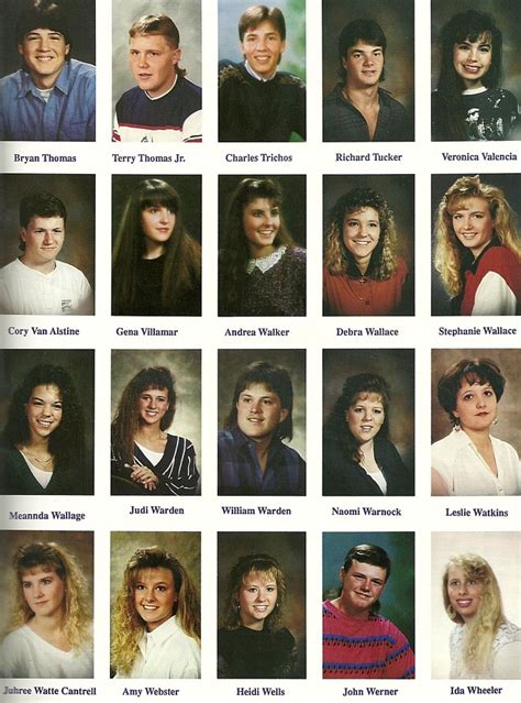 Marshfield High School - Class of 1992 - Reunion - Bryan Thomas to Ida Wheeler