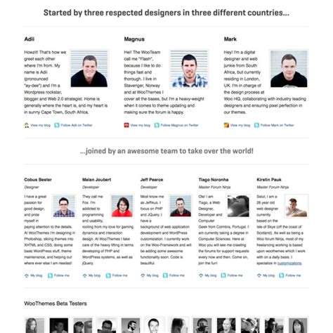 Meet the Team Pages: Examples and Trends — Smashing Magazine