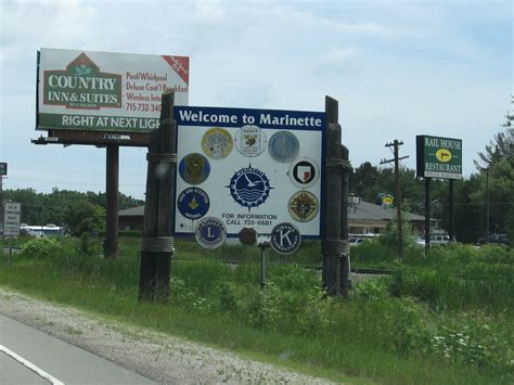 Marinette, Wisconsin | Marinette is a city in and the county… | Flickr