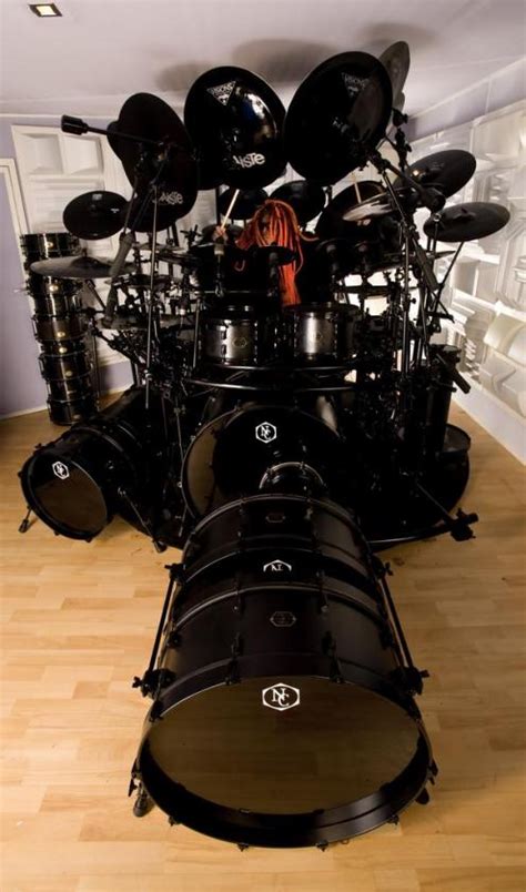 Black Metal | Drum kits, Drums, Drummer