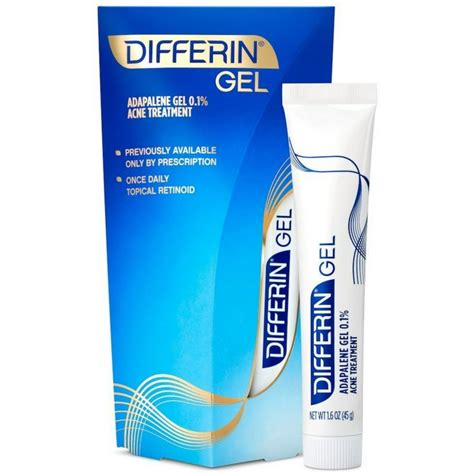 3 Pack - Differin Adapalene Gel 0.1% Acne Treatment 1.60 oz - Walmart.com - Walmart.com