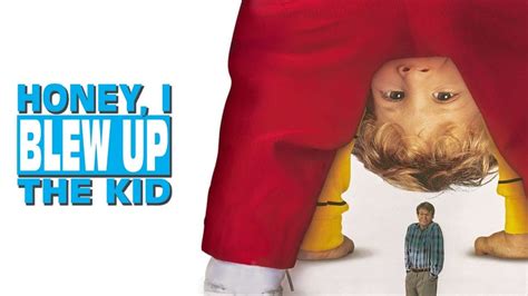 Honey, I Blew Up the Kid 1992 Disney Film Sequel - YouTube