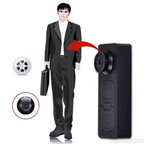 Spy Button Camera with Audio & Video Recorder - Asleesha