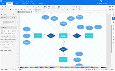 Creating Er Diagrams With Ms Visio - Mayra Shoulars