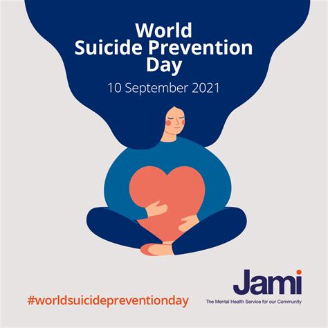 Creating Hope Through Action - World Suicide Prevention Day - Jami UK